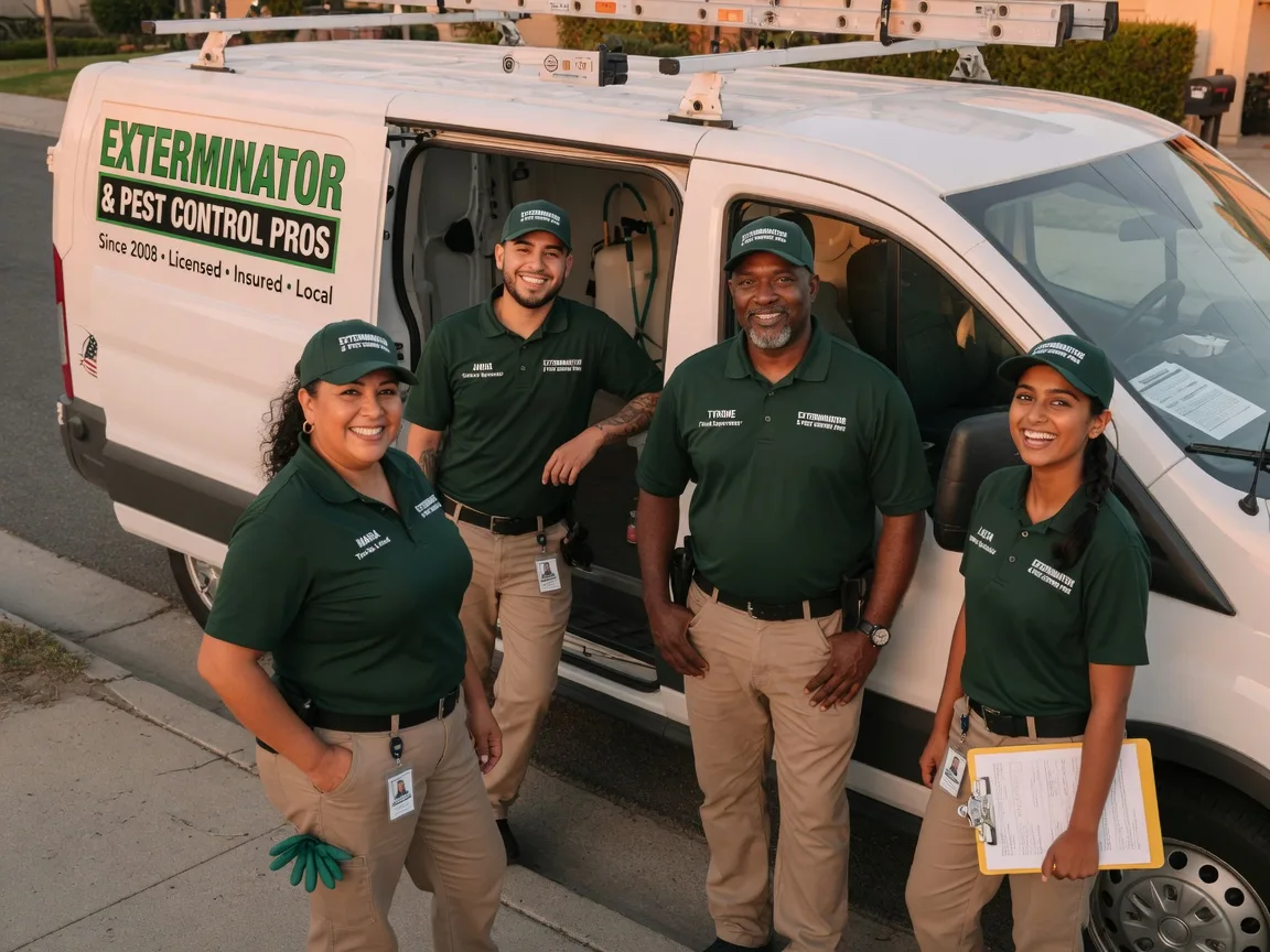 Emergency Pest Control company in Hampton, NJ